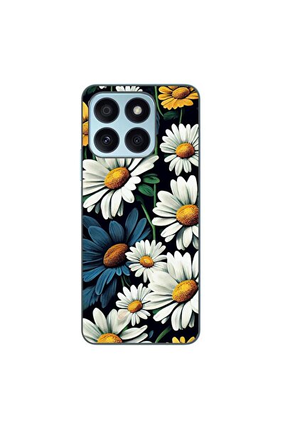 OEM Husa compatibila cu Honor X8b Silicon Gel Tpu Model Margarete