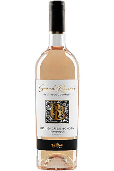 DVR Vin Rose Grand Reserve Busuioaca de Bohotin, demidulce, 12.5% alc. , 0.75L