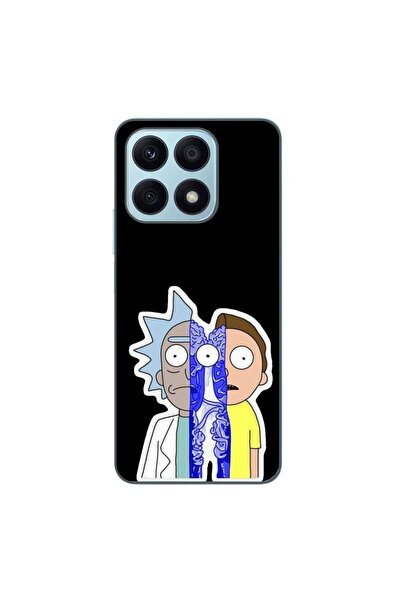 OEM Husa compatibila cu Honor X8a Silicon Gel Tpu Model Rick And Morty Connected