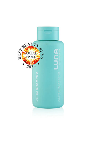 LUNA Professional Haircare Deep Cleansing Shampoo, LUNA Professional Detox, 3...