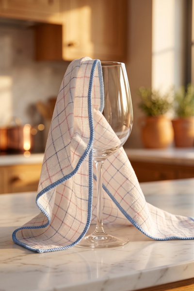 Vivenda Set de 3 cârpe pentru uscat vase de 40x40 cm – Prosoape de bucătărie ...