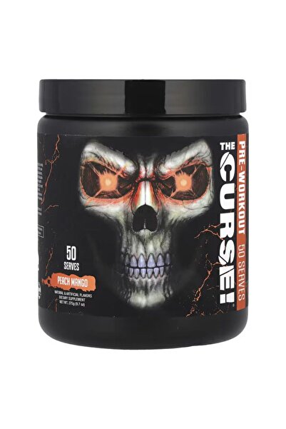 JNX Sports ذا كيرس بري-وورك آوت مع الكرياتين، بنكهة الخوخ والمانجو، 50 حصة