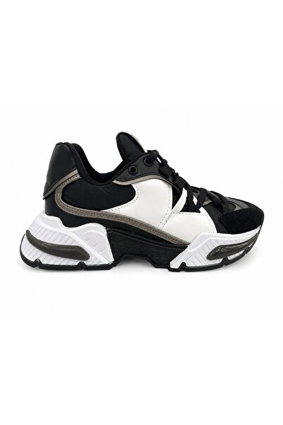 PAPUCUMUN DÜNYASI Women's Retro Dynamic Sole Street Style Sports Shoes