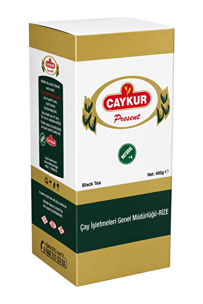Çaykur Hediyelik Dökme Siyah Çay 400 gr. Kırksekizli Paket
