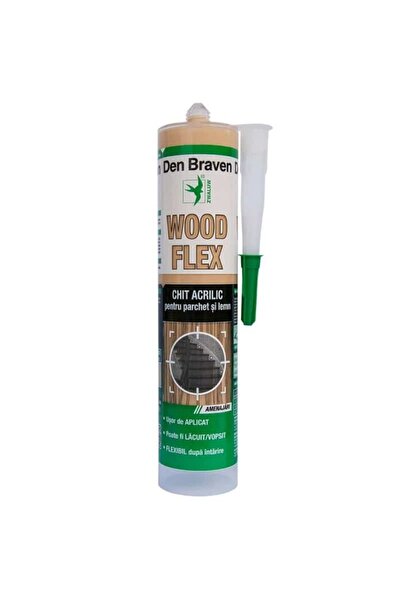 Den Braven Adeziv acrilic pentru parchet, 280 ml, Woodflex, Cireș / D12003761