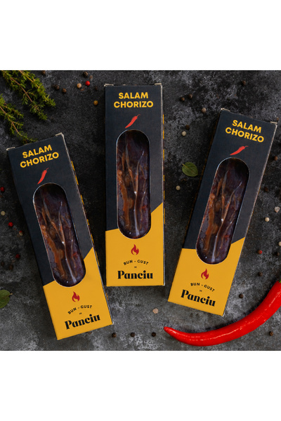 Bun Gust de Panciu Salam Chorizo