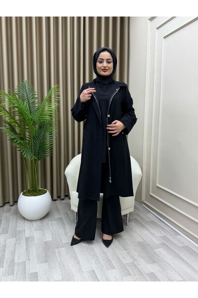 azeldembutik Zuhra Tensel Kumaş Kap Yazlık Giy-Çık