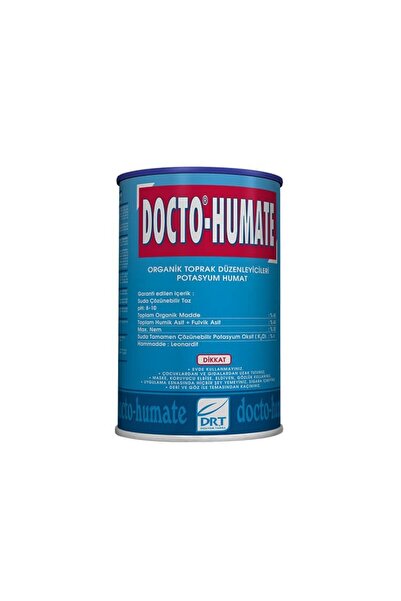 DRT Doktor Tarsa Docto Humate Toprak Düzenleyici Hümik ve Fulvik Asitli Gübre...
