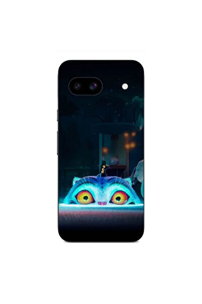 OEM Husa compatibila cu Google Pixel 8A Silicon Gel Tpu Model KPop Demon Hunt...