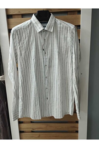 Brango Men's Striped Shirt