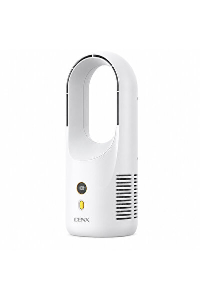Generic DX2541 Intelligent Bladeless Fan, Portable Rechargeable Desk Fan with...