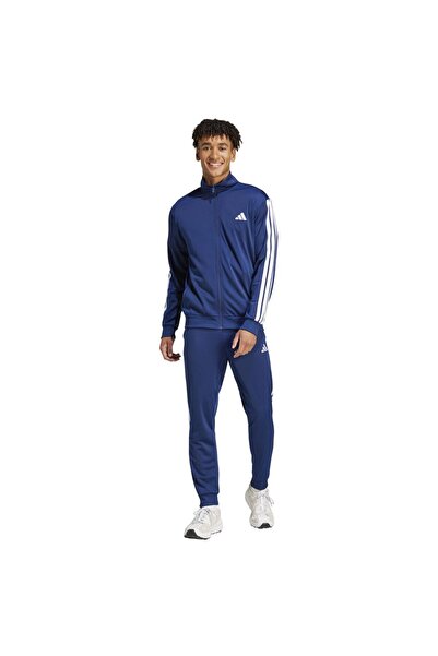 adidas Set Trening Bărbați Basic cu 3 Dungi din Tricot XS