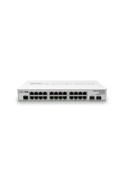 MIKROTIK CRS326-24G-2S+IN |   Comutator |   24x RJ45 1000Mb/s, 2x SFP+