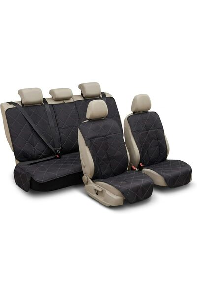 Yıldızan Tamgün 3 Piece Liquid Proof Fabric Auto Seat Cover Car Seat Cover Ca...