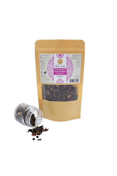 Palo Santo Artisanal Tea with Forest Fruits 50g -