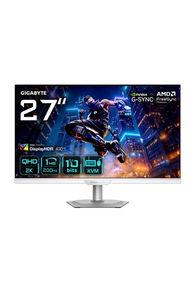 Gigabyte MONITOR LED 27 M27Q2 QD ICE 200Hz (210Hz O/C)