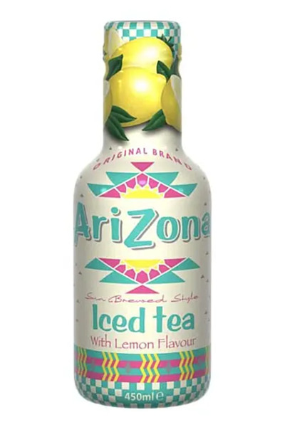 Arizona Iced Tea Cu Lamaie, 0.45L