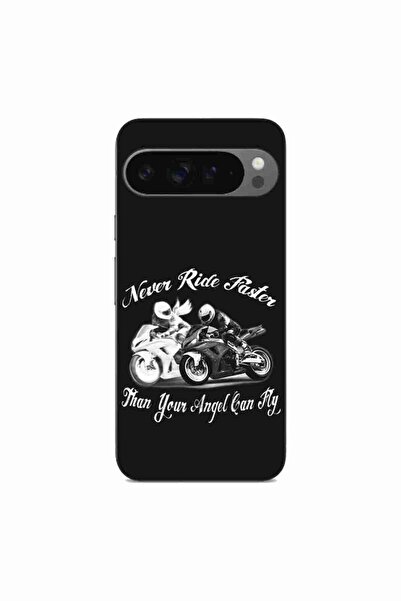 OEM Husa compatibila cu Google Pixel 9 Pro XL Silicon Gel Tpu Model Never Rid...