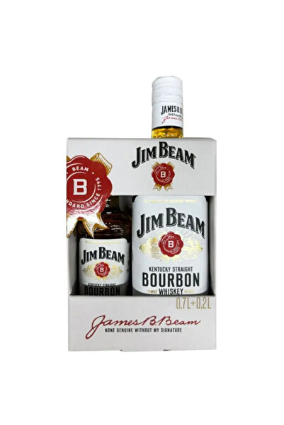 Jim Beam Whisky Bourbon 0.7L+0.2L