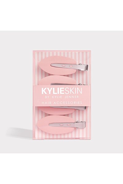 Kim Kardashian Kardashian Beauty, Kylie Skin, Agrafă de păr, Roz, 4 buc