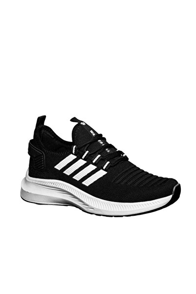 Wanderfull Men's Thick Soled Lightweight Running and Walking Shoes 4094