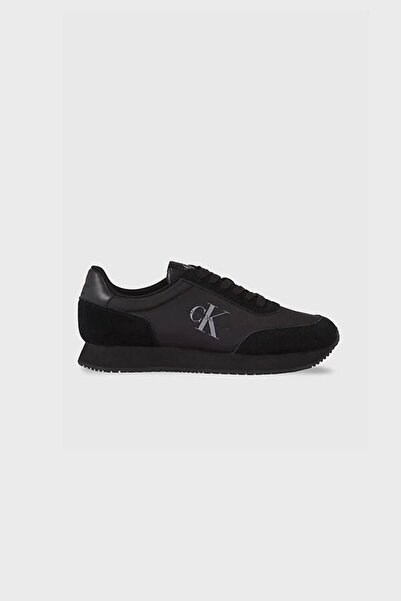 Calvin Klein Erkek Sneaker ayakkabı-SİYAH - 44