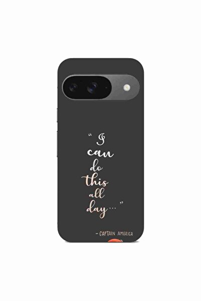 OEM Θήκη συμβατή με Google Pixel 9 Pro από σιλικόνη gel TPU με σχέδιο: Μπορώ ...