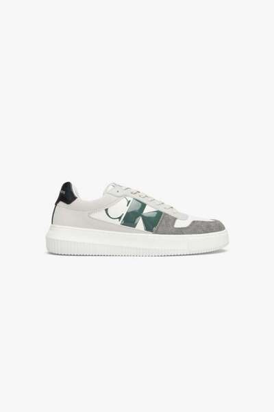 Calvin Klein Erkek Sneaker Ayakkabı-45 - BEYAZ