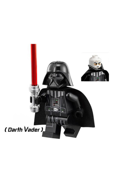 yamanS Darth Vader Figür Yapı Blok Oyuncak(Klasik Model)