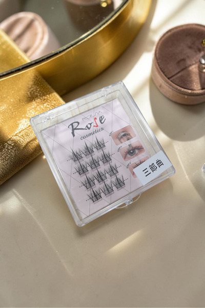 Roesıa Rose Cosmetics 12 Parça Takma Kirpik Seti 113429