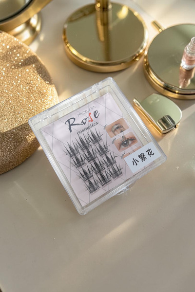 Roesıa Rose Cosmetics 12 Parça Takma Kirpik Seti 113430