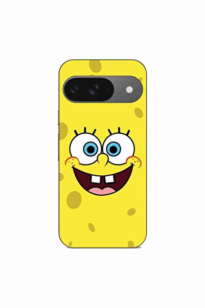 OEM Θήκη συμβατή με Google Pixel 9, από σιλικόνη gel TPU, με σχέδιο Σφουγγαρά...