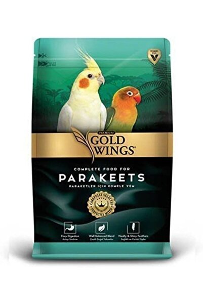Gold Wings Gwp Premium Parakeet Feed 1 Kg