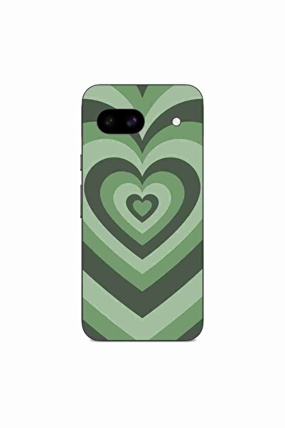OEM Θήκη συμβατή με Google Pixel 8A, από σιλικόνη gel TPU, με σχέδιο Powerpuf...