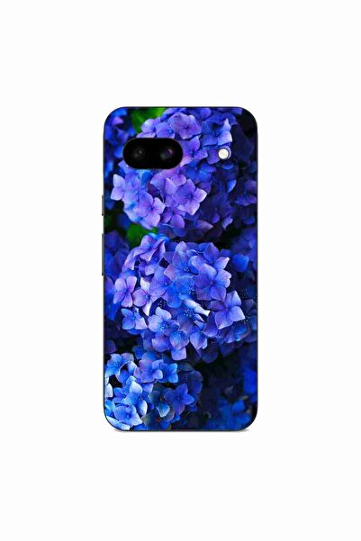 OEM Husa compatibila cu Google Pixel 8A Silicon Gel Tpu Model Hortensii