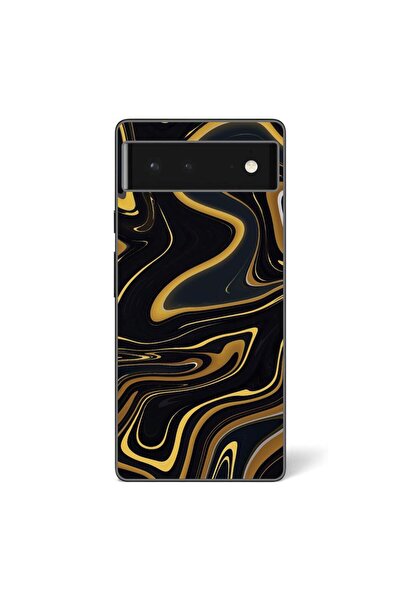 OEM Husa compatibila cu Google Pixel 6 Silicon Gel Tpu Model Acrylic Glow