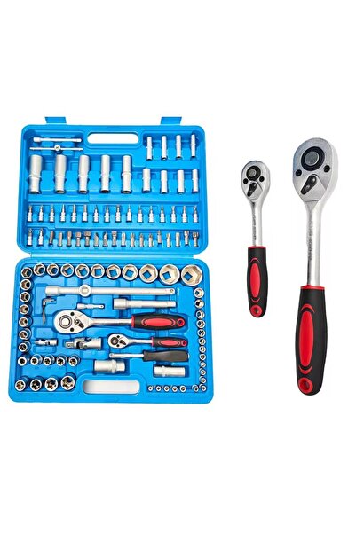 OEM Trusa de chei tubulare 108 piese Bihexagonale