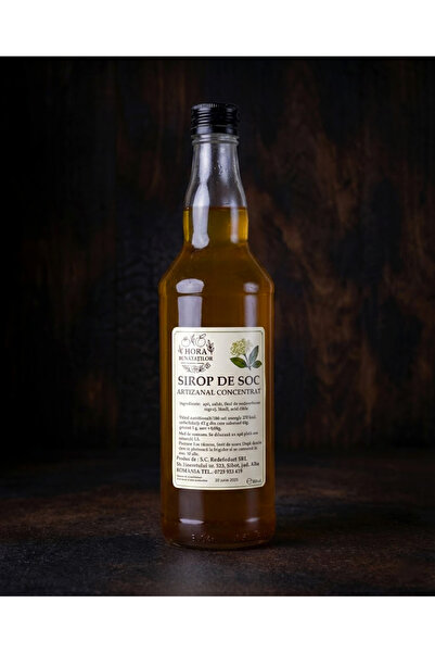 Hora bunatatilor Sirop de soc concentrat – artizanal pentru Hugo (500ml) | X3