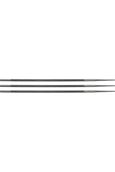 Flo Set of 3 Chainsaw Sharpening Files 200mm, 4.8mm