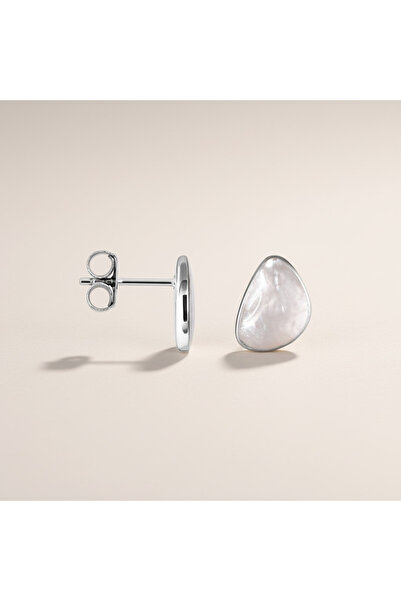 Oria Jewelry Cercei din argint 925 și sidef