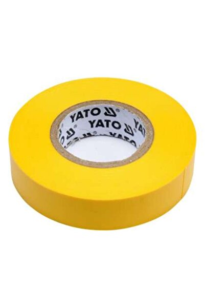 yato Bandă Izolatoare 0.13Mmx15Mmx10M, Galben