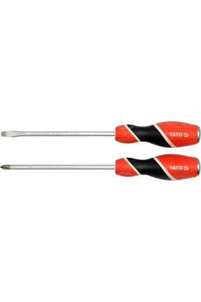 yato Locksmith Screwdriver Set 150Mm 2 Pieces