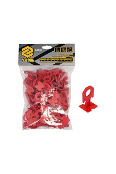 Vorel Clips 3Mm Pentru Sistem Nivelare Plăci, 100 Buc