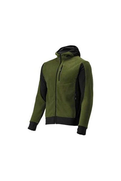yato Jacheta Fleece Cu Gluga Sarna Verde 2Xl