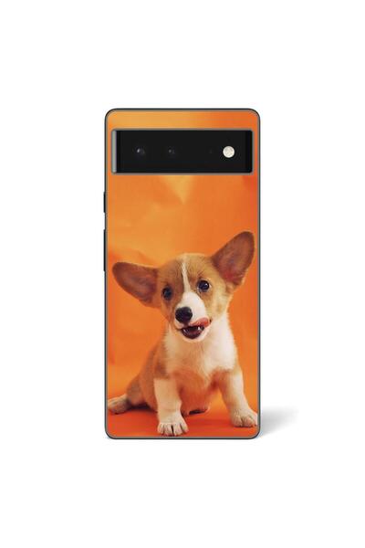 OEM Husa compatibila cu Google Pixel 6 Silicon Gel Tpu Model Catelus