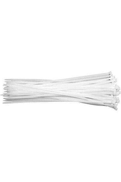yato Coliere Din Plastic 700X9,0Mm, 50 Buc, Alb