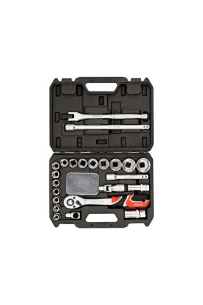 yato Trusă Tubulare 1/2" 24 Piese