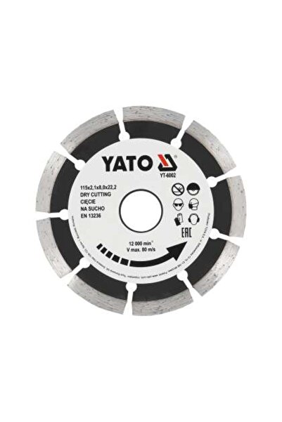 yato Δίσκος Διαμαντοειδής Τμηματικός Hs 115mm