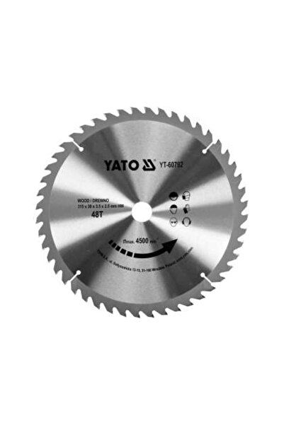 yato Disc Circular Pentru Lemn 315X48Tx30