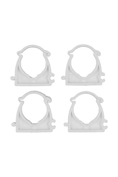 Vorel Set 4 Cleme Blocabile Suport Țeavă, 25Mm